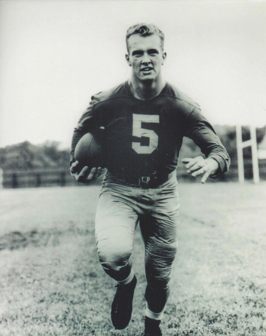 Paul Hornung Photo Green Bay Packers Nfl Football Bw