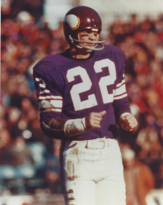 Paul Krause Magnet Minnesota Vikings Picture Nfl Football