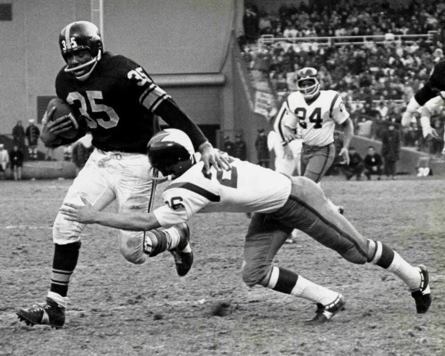 Paul Krause Photo Washington Redskins Picture