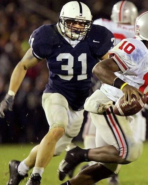 Paul Posluszny Magnet Penn State Nittany Lions Ncaa Football