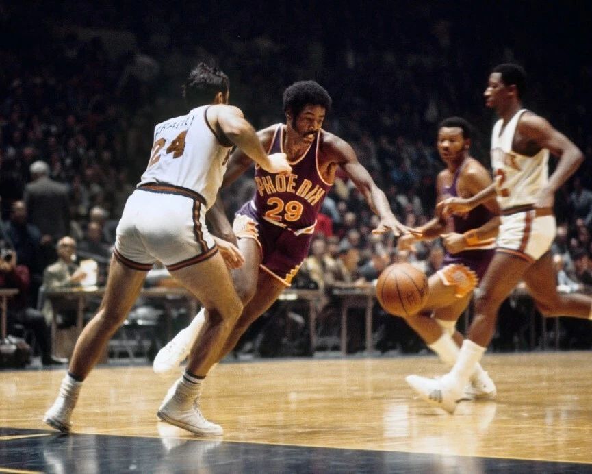 Paul Silas Photo Phoenix Suns Basketball Nba