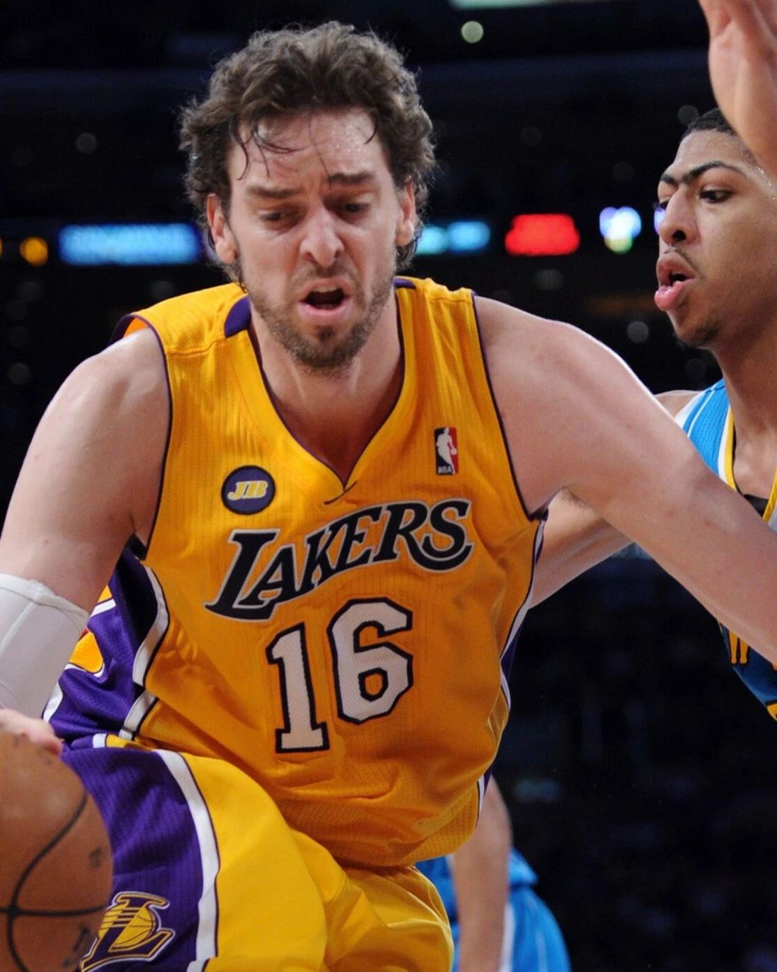 Pau Gasol Keychain Los Angeles Lakers La Basketball Nba Close Up