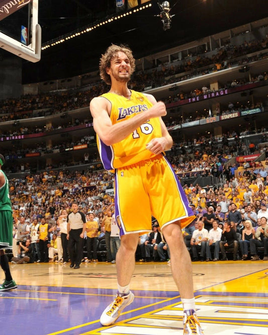 Pau Gasol Keychain Los Angeles Lakers La Basketball Nba