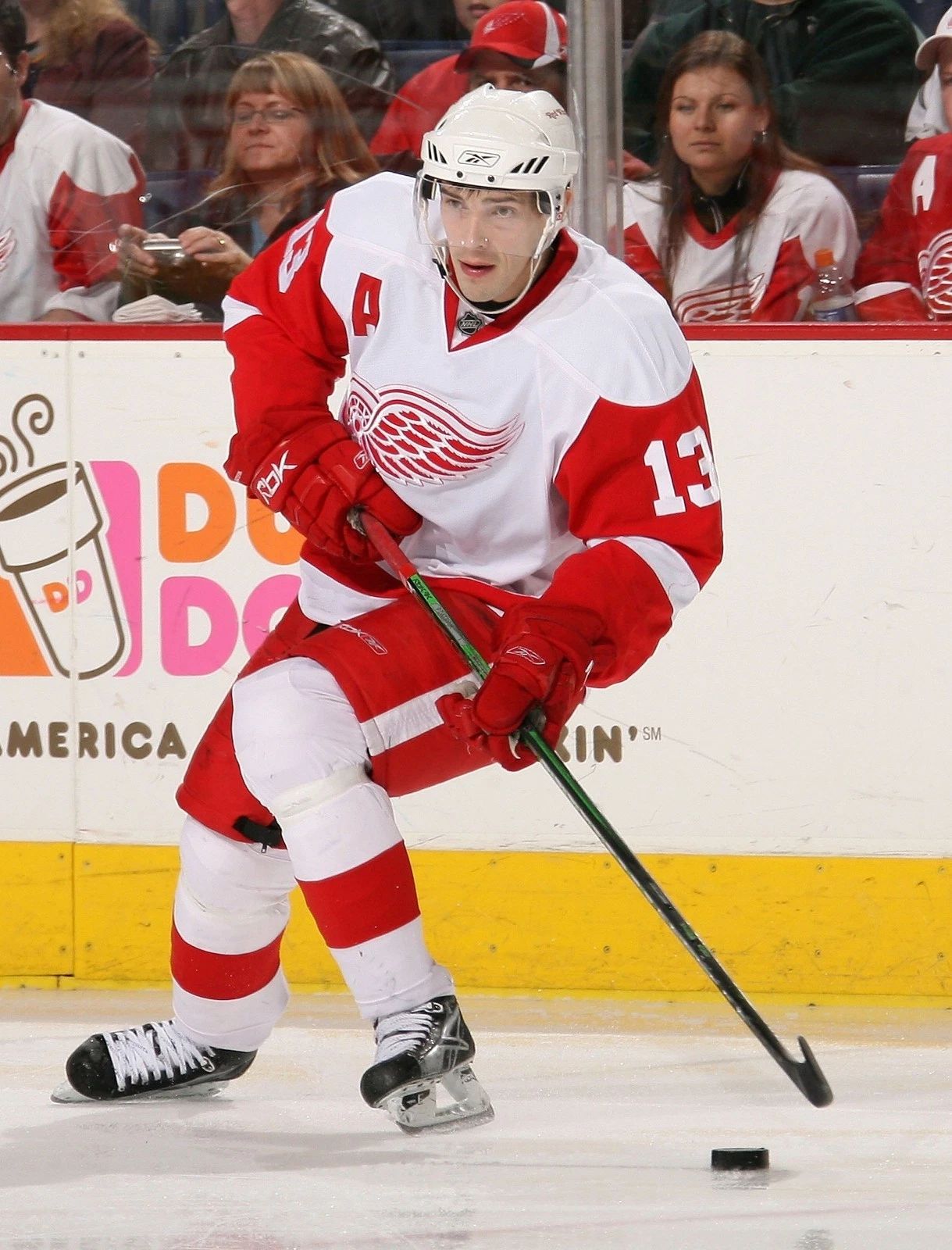Pavel Datsyuk Photo Hockey Detroit Red Wings Picture Nhl