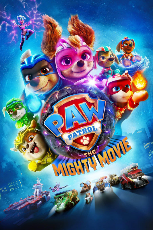 Paw Patrol The Mighty Movie (2023) Movie Magnet