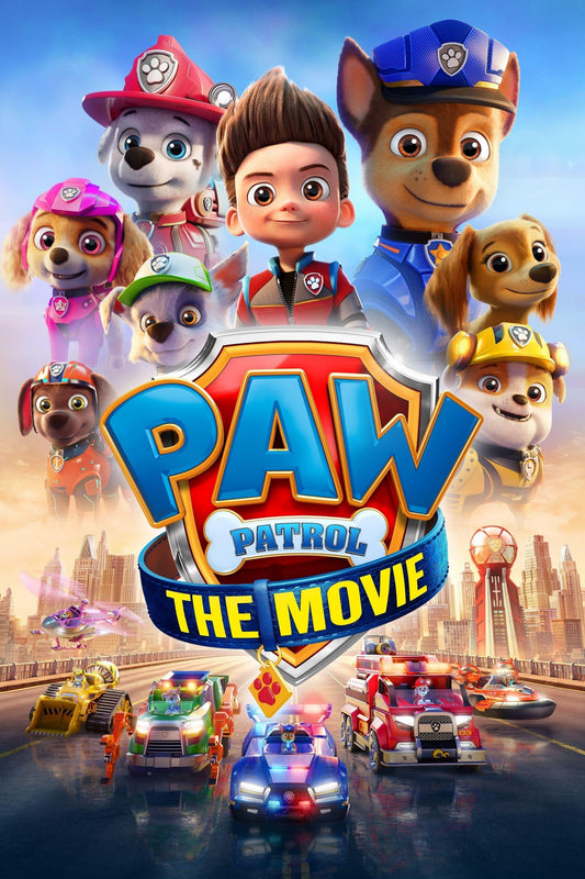 Paw Patrol The Movie (2021) Movie Magnet