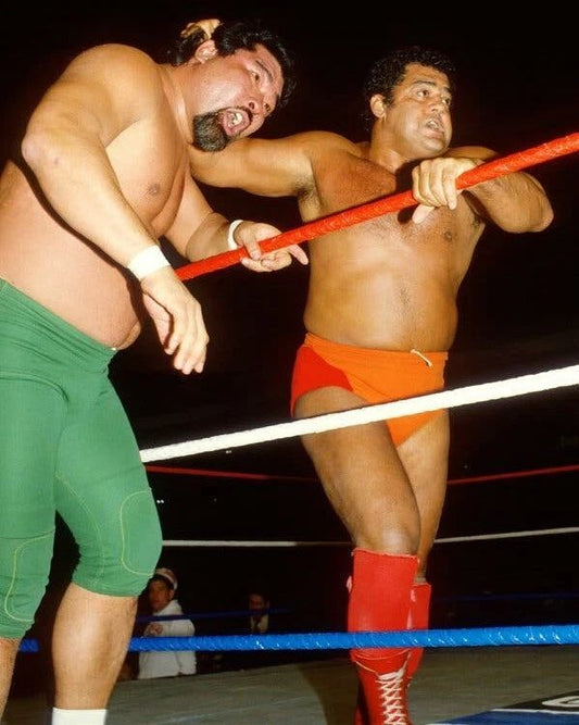 Pedro Morales Photo Wrestling Picture Wwf Action