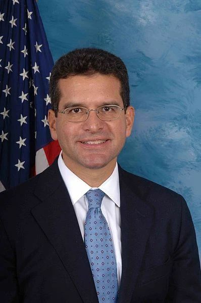 Pedro Pierluisi Puerto Rico Governor Keychain Picture Keychain Print Democrat