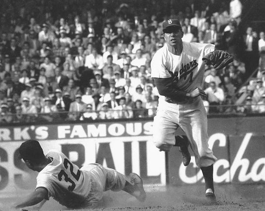 Pee Wee Reese Photo Brooklyn Dodgers Baseball Picture Mlb