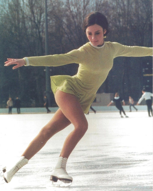 Peggy Fleming Photo Ice Skating Picture Olympics Usa