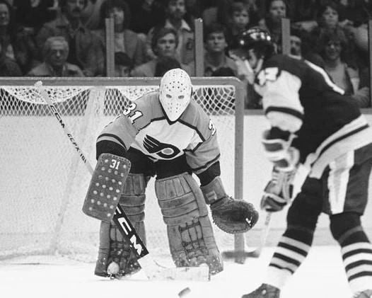 Pelle Lindbergh Photo Philadelphia Flyers Picture Nhl