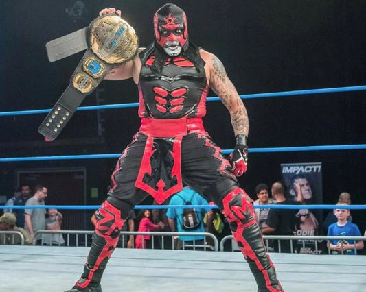 Pentagon Jr Keychain Wrestling Picture Aew Lucha Underground Aaw