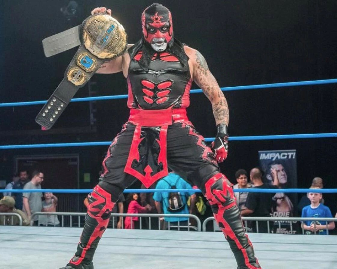 Pentagon Jr Photo Wrestling Picture Aew Lucha Underground Aaw