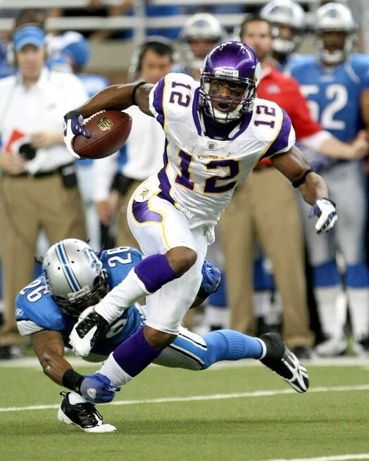 Percy Harvin Photo Minnesota Vikings Picture Nfl