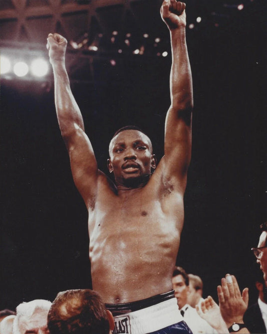 Pernell Whitaker Photo Boxing Picture In Victory