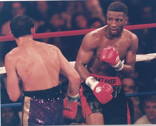 Pernell Whitaker Photo Boxing Picture Ring Action