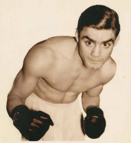Peter Kane Photo Boxing Picture Close Up