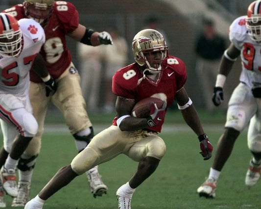 Peter Warrick Photo Florida State Seminoles Fsu Picture Football V Clemson