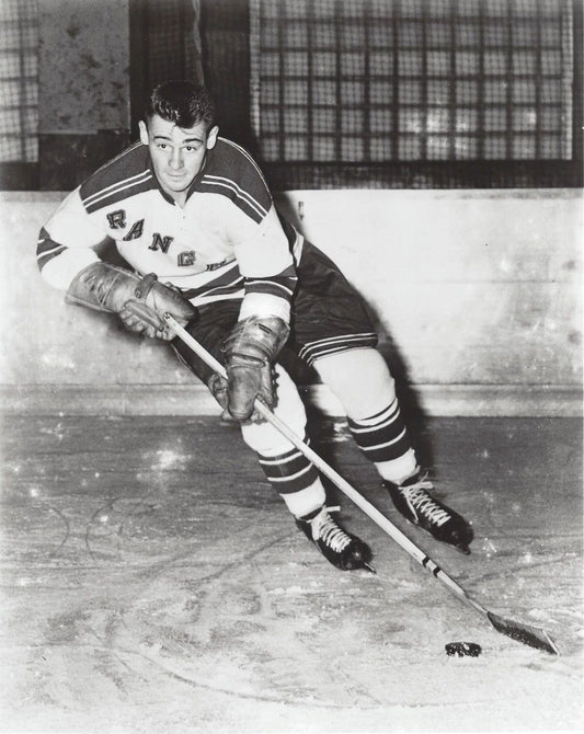Pete Conacher Magnet Hockey New York Rangers Ny Nhl Picture Bw