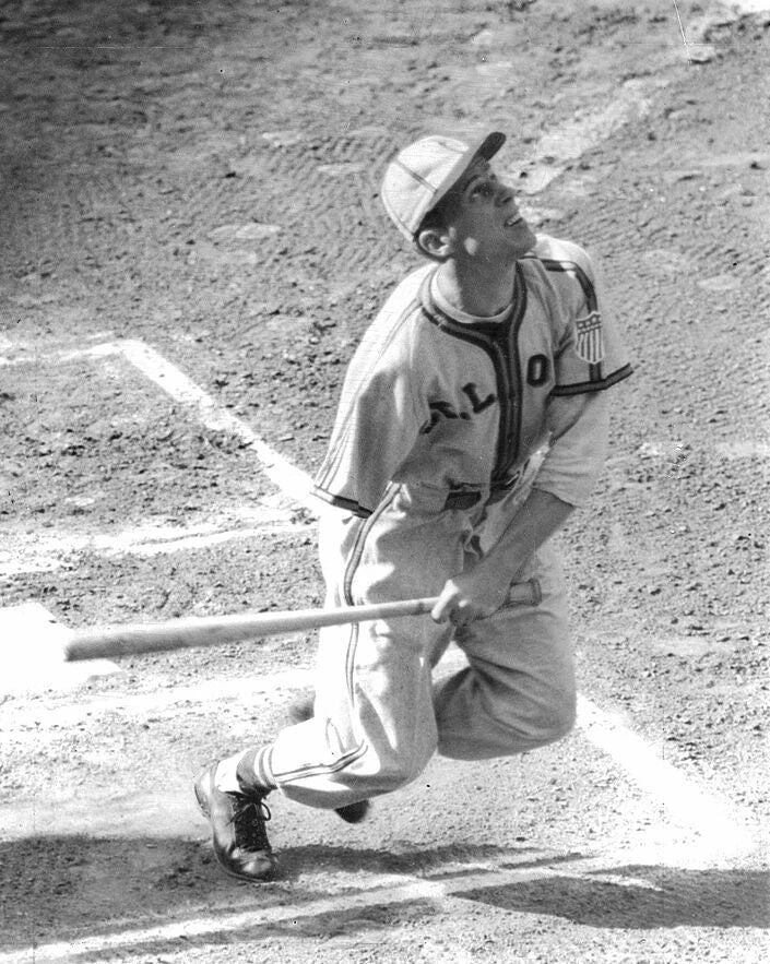 Pete Gray Photo St. Louis Browns Baseball Picture 1 Arm At Bat