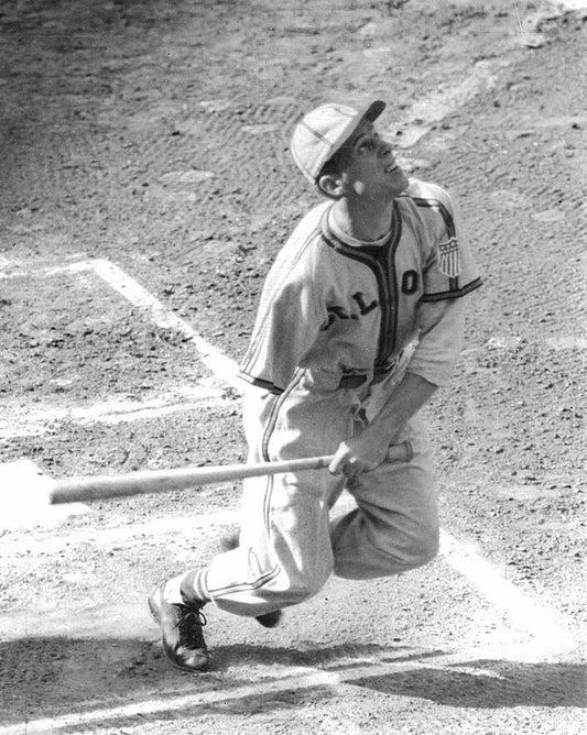 Pete Gray Photo St. Louis Browns Baseball Picture 1 Arm At Bat