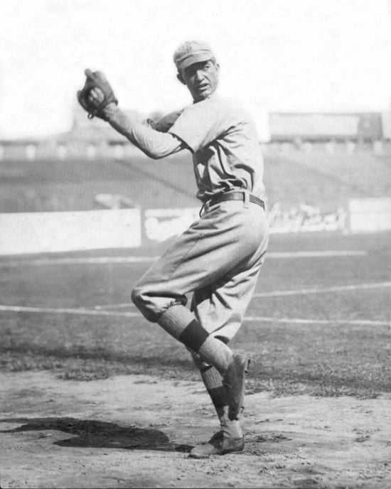 Pete' Grover Cleveland Alexander Glossy Photo Philadelphia Phillies Print 2