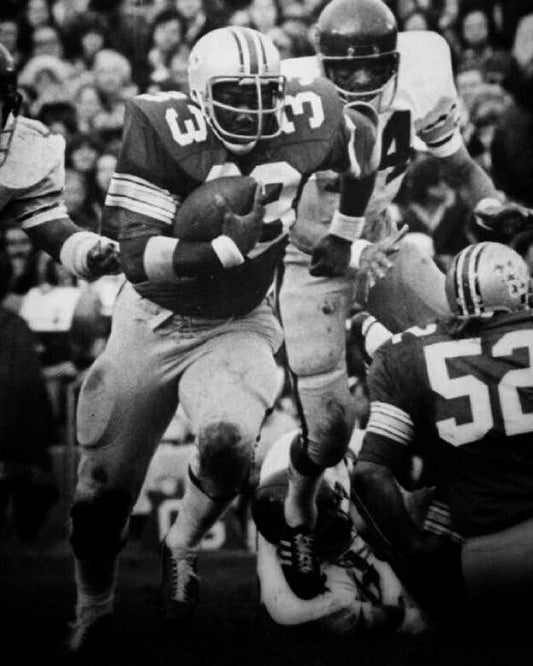 Pete Johnson Magnet Ohio State Buckeyes Picture Ncaa Football