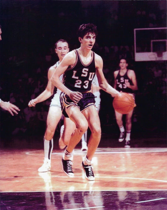 Pete Maravich Magnet Lsu Tigers Basketball Ncaa Pistol Pete