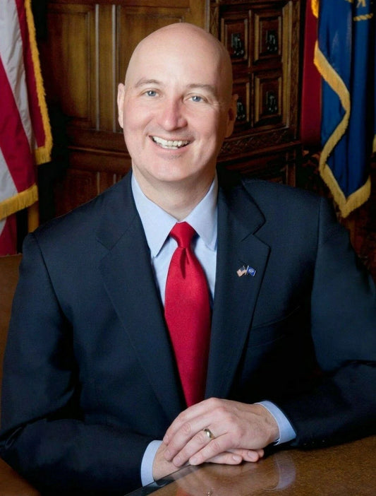 Pete Ricketts Nebraska Republican Governor Picture Photo Poster Print