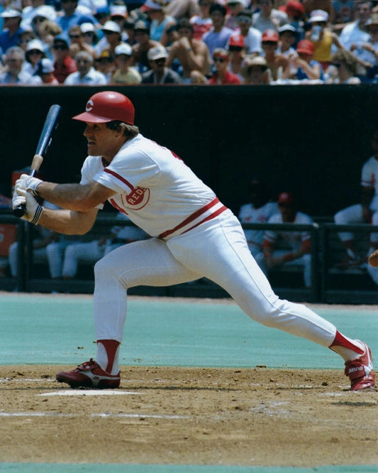 Pete Rose Keychain Cincinnati Reds Baseball Mlb Picture Slap Hit