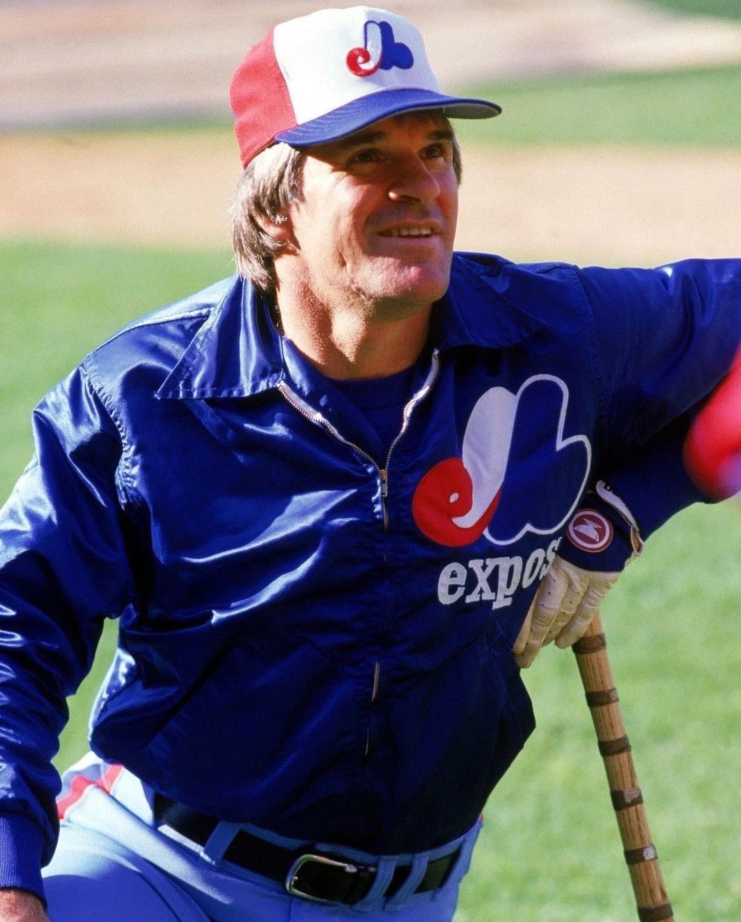 Pete Rose Photo Montreal Expos Baseball Picture Mlb