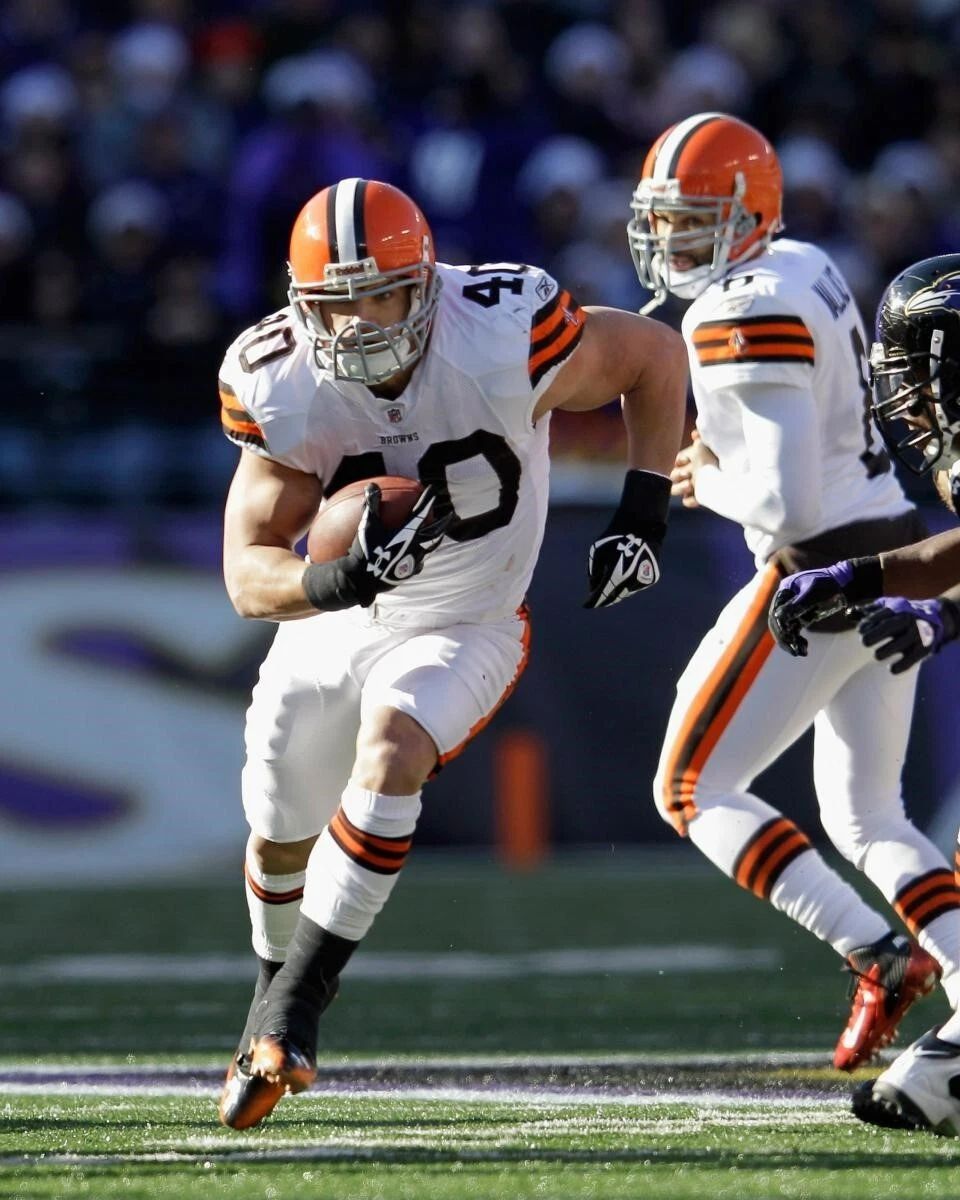Peyton Hillis Magnet Cleveland Browns Picture Nfl