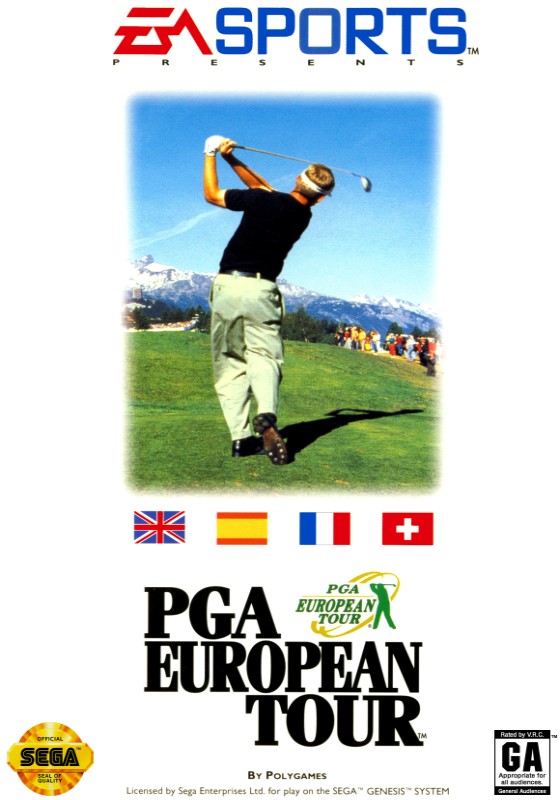 Pga European Tour (Usa) Genesis Print Poster