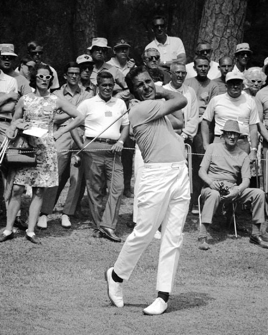 Pga Pro Golfer Gary Player Glossy Magnet PGA Print Swing Magnet 2