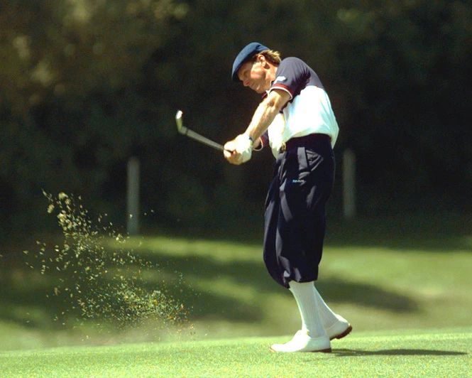 Pga Pro Golfer Payne Stewart Magnet PGA Glossy Print Swing Magnet