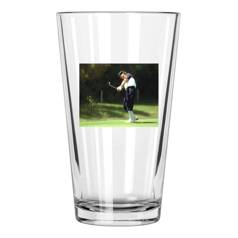 Pga Pro Golfer Payne Stewart Photo Golf Swing Pint Beer Drinking Glass