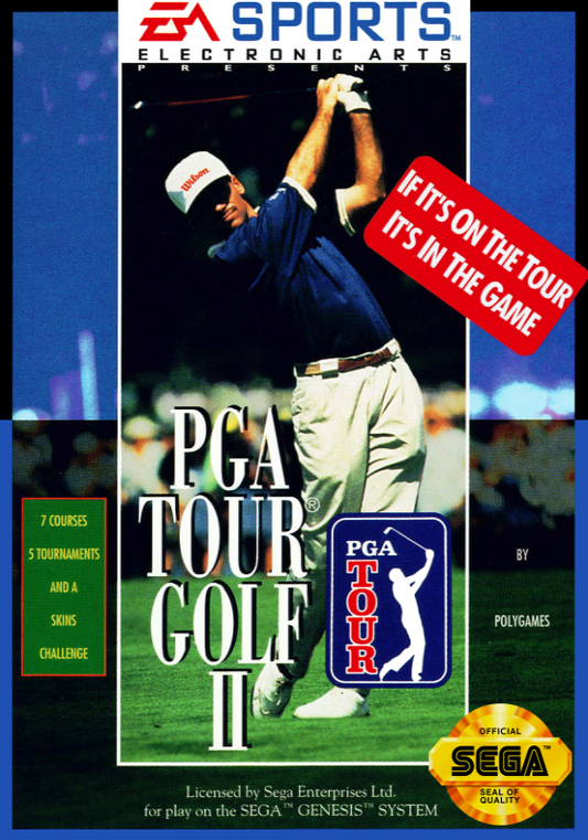 Pga Tour Golf Ii (Usa) Genesis Print Poster
