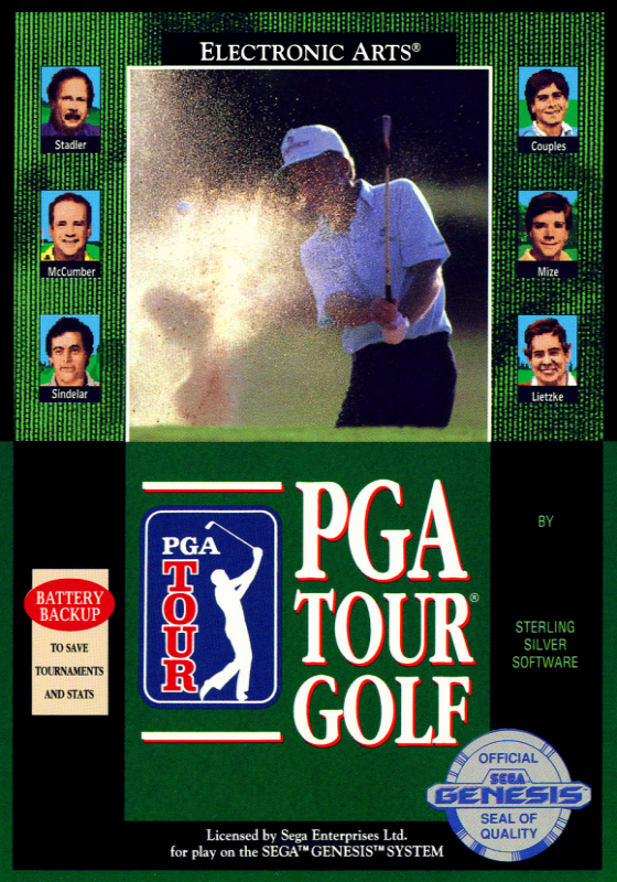 Pga Tour Golf (Usa) Genesis Print Poster