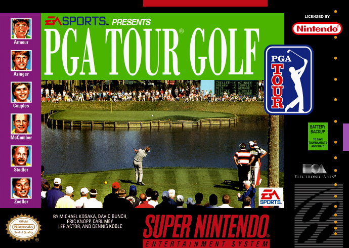 Pga Tour Golf (Usa) Snes Keychain