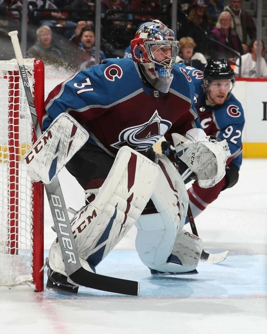 Philipp Grubauer Photo Hockey Colorado Avalanche Picture Nhl Action