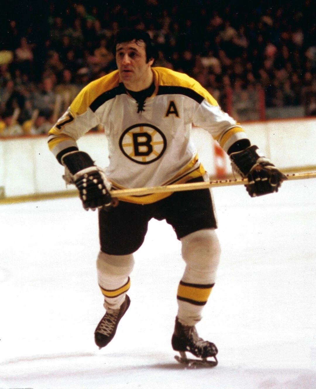 Phil Esposito Photo Hockey Boston Bruins Nhl Picture Action