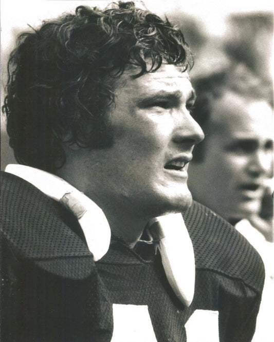 Phil Villapiano Photo Oakland Raiders Picture No Helmet