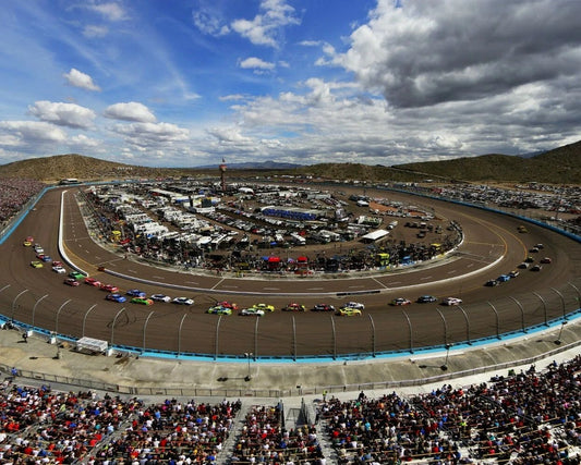 Phoenix International Raceway Photo Auto Racing Track Picture Speedway