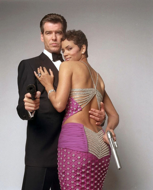 Pierce Brosnan & Halle Berry In Die Another Day Spy Movie Magnet Print 6X8