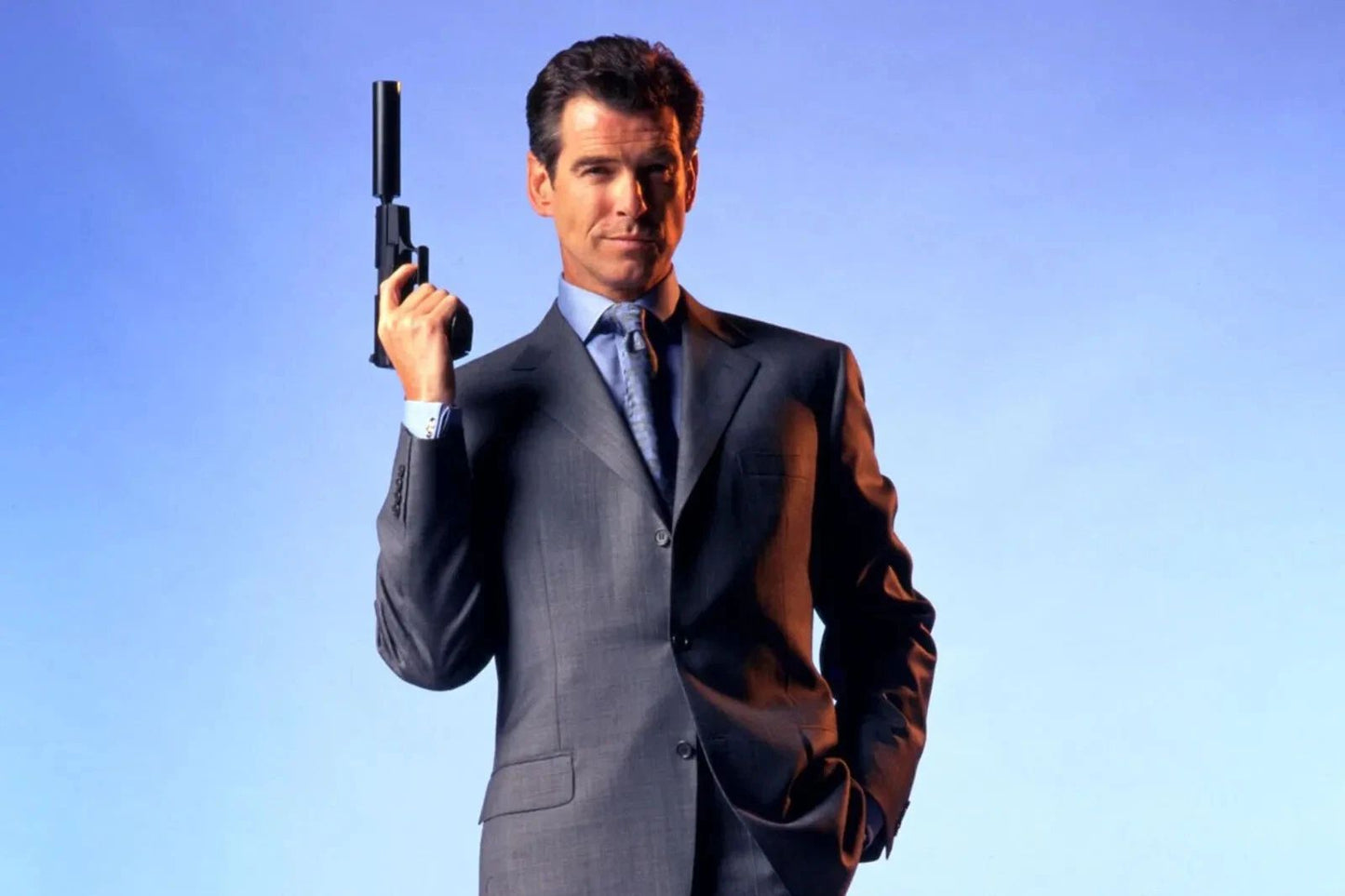 Pierce Brosnan Secret Agent Spy 007 James Bond Poster Picture Photo