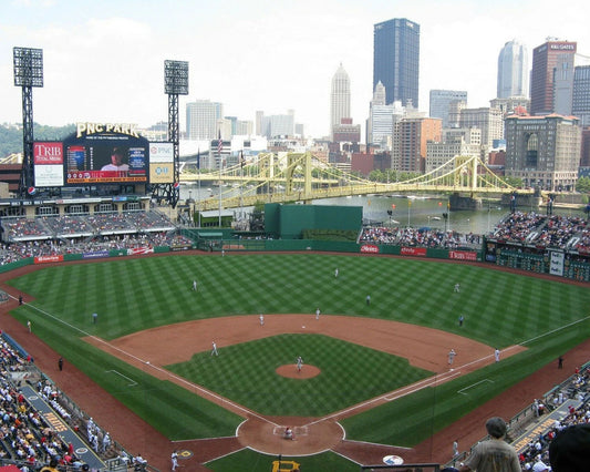 Pnc Park Photo Picture Pittsburgh Pirates Inside Mlb