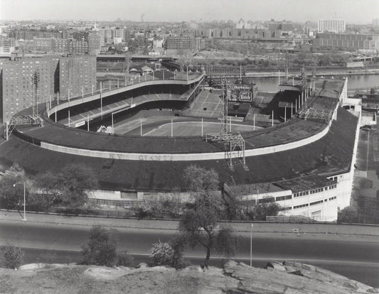 Polo Grounds Keychain Baseball Mlb Picture New York Giants Ny