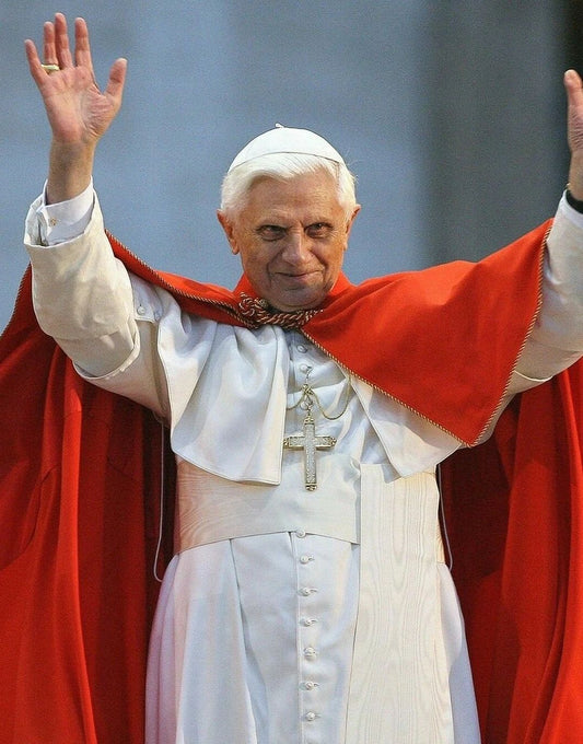 Pope Benedict Xvi Catholic Church Picture Poster Photo Print Jesus