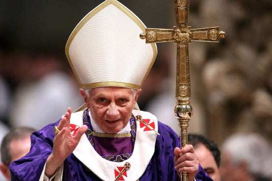 Pope Benedict Xvi Of The Catholic Church Picture Magnet Magnet Print