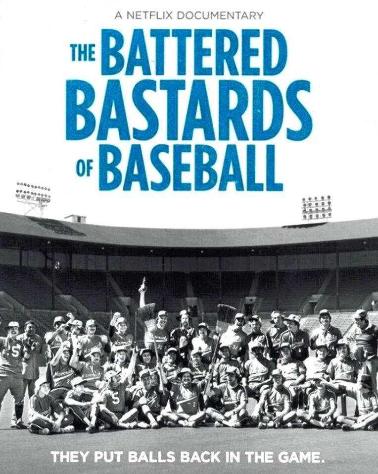 Portland Mavericks Magnet Baseball Movie Picture